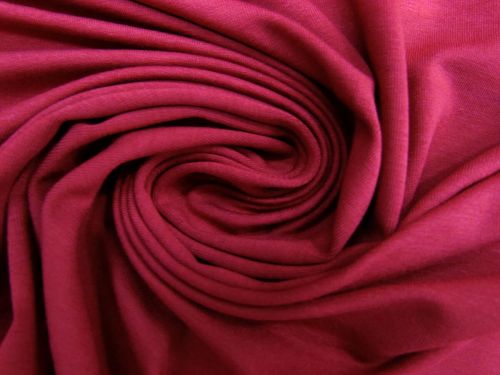 Great value Viscose Jersey- Red Grape #11451 available to order online Australia