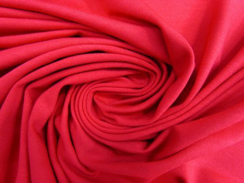 Great value Viscose Jersey- Raspberry Red #11452 available to order online Australia