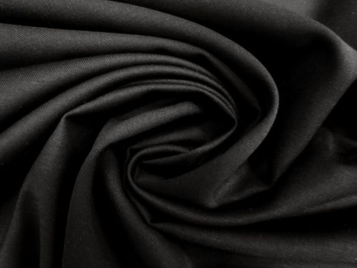 Great value Wool Twill Suiting- Edith Black #11458 available to order online Australia