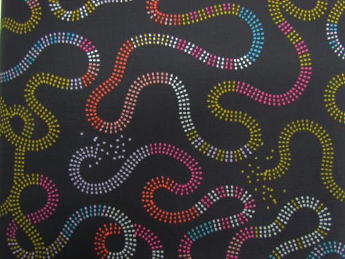 Great value Ruby Star Society Cotton- Pivot- Beaded- Soft Black available to order online Australia