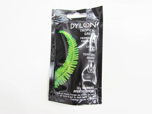 Great value Dylon 50g Fabric Dye- Tropical Green available to order online Australia