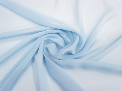 Great value Chiffon- Light Blue available to order online Australia