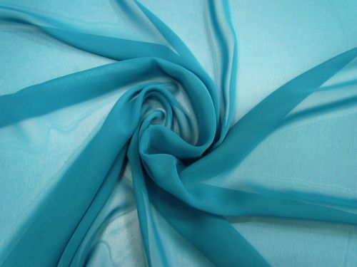 Great value Chiffon- Teal available to order online Australia
