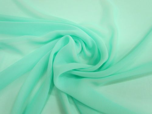 Great value Chiffon- Mint available to order online Australia