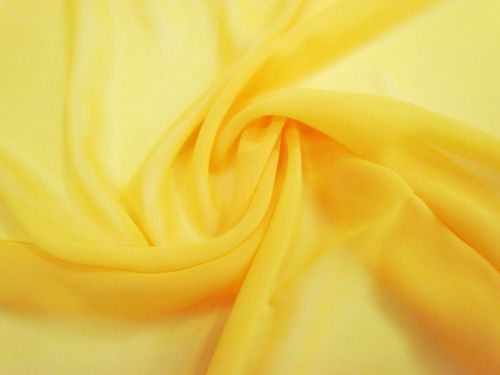 Great value Chiffon- Yellow available to order online Australia