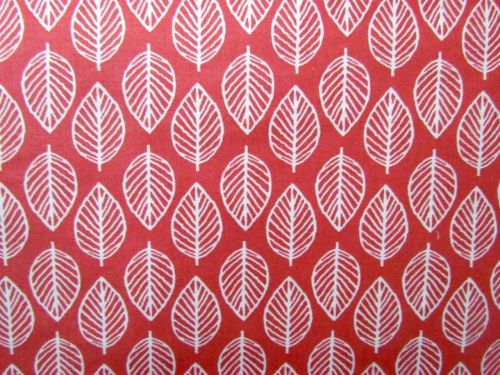 Great value Modern Retro- Leaf- Red available to order online Australia