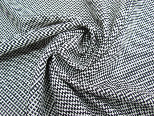 Great value DJ Houndstooth Wool Blend Suiting #11467 available to order online Australia