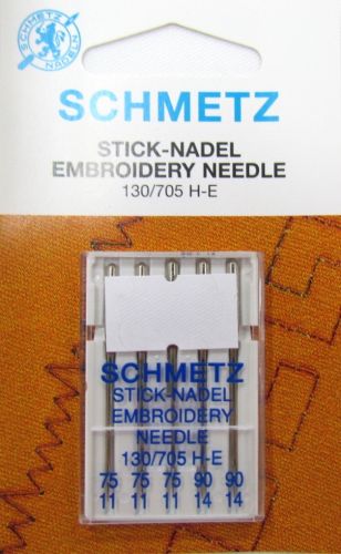 Great value Schmetz Embroidery Needles- Multi available to order online Australia