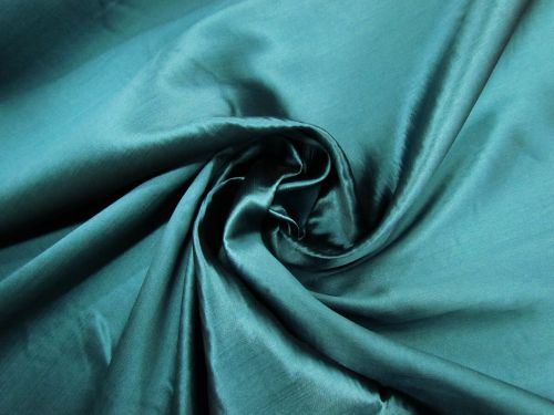 Great value Lustrous Silk Blend Heavyweight Woven- Deep Teal #11471 available to order online Australia