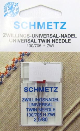 Great value Schmetz Universal Twin Needle 2,5/80 available to order online Australia