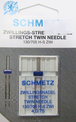 Great value Schmetz Stretch Twin Needle 4,0/75 available to order online Australia