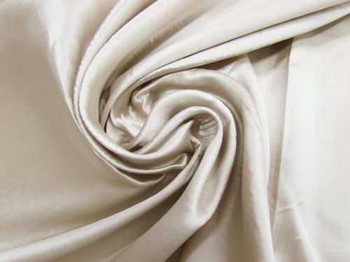 Great value Lustrous Silk Blend Heavyweight Woven- Champagne Beige #11473 available to order online Australia