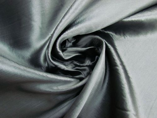 Great value Lustrous Silk Blend Heavyweight Woven- Gunmetal Grey #11474 available to order online Australia