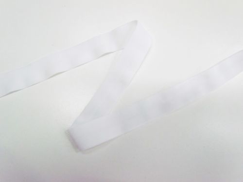 Great value 20mm Matte Fold Over Elastic- Frozen White #T513 available to order online Australia