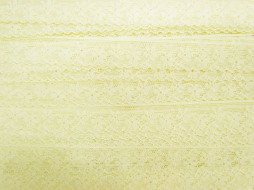 Great value 20mm Daisy Lace Trim- Yellow #T134 available to order online Australia