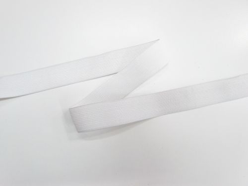 Great value 25mm Soft Knitted Elastic- Ash White #T516 available to order online Australia