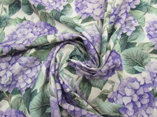 Great value Devonstone Collection- Unrivalled- Hydrangea Cotton Linen Blend- Purple DV4244 available to order online Australia