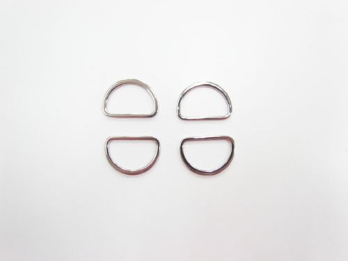 Great value Designer D-Rings- Silver DRW14- Pack of 4 available to order online Australia