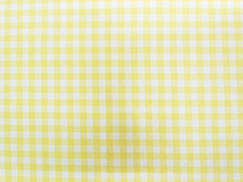 Great value Gingham Check Cotton- Sunny Yellow available to order online Australia