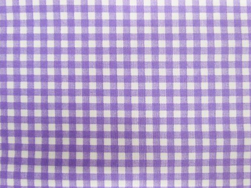 Great value Gingham Check Cotton- Fresh purple available to order online Australia
