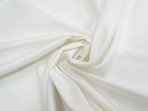 Great value Cotton Sateen- Pearl White #11483 available to order online Australia
