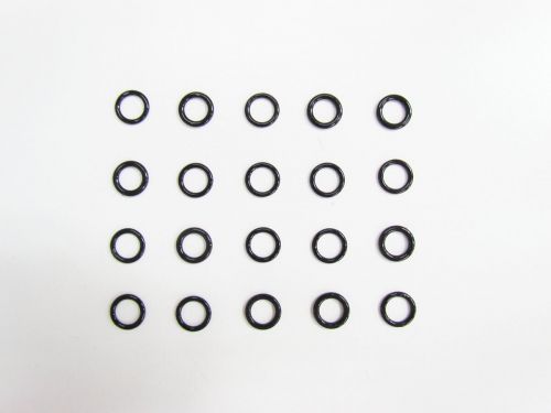 Great value 6mm Metal Black Lingerie Strap Rings RW312- 20 for $3 available to order online Australia