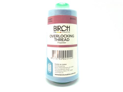 Great value 2500m Overlocking Thread- 214 Sky available to order online Australia