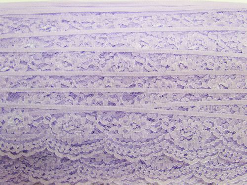 Great value 40mm Lace Trim- Candy Violet #363 available to order online Australia
