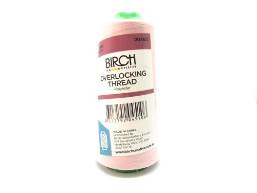 Great value 2500m Overlocking Thread- 141 Pink available to order online Australia