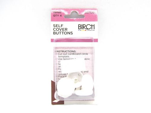 Great value Self Cover Buttons- 19mm- Pack of 4 available to order online Australia