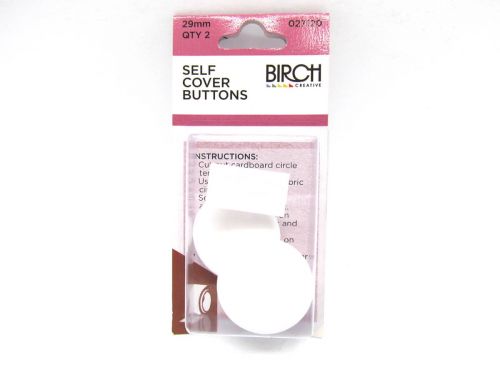 Great value Self Cover Buttons- 29mm- Pack of 2 available to order online Australia