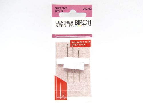 Great value Leather Needles- Size 3/7- Pack of 3 available to order online Australia