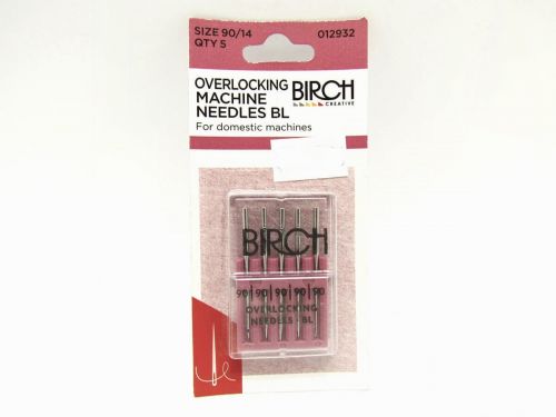 Great value Overlocking Machine Needles BL- Size 90/14- Pack of 5 available to order online Australia