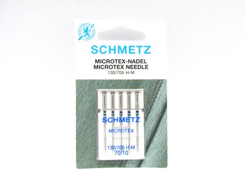 Great value Schmetz Microtex Needles- 70/10- Pack of 5 available to order online Australia