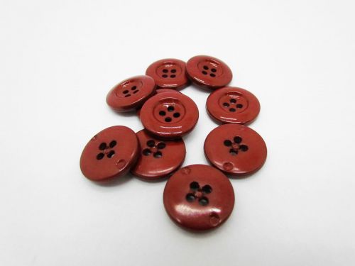 Great value 32mm Button- FB413 Red available to order online Australia