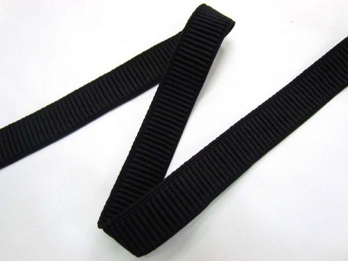 Great value 20mm Ribbed Elastic- Black available to order online Australia