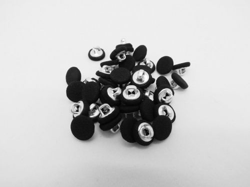 Great value 10mm Button- FB420 Black available to order online Australia