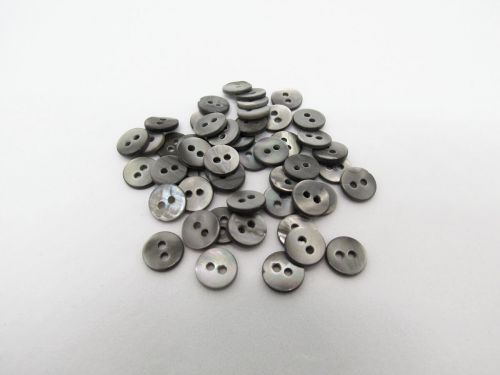 Great value 9mm Button- FB427 Grey available to order online Australia