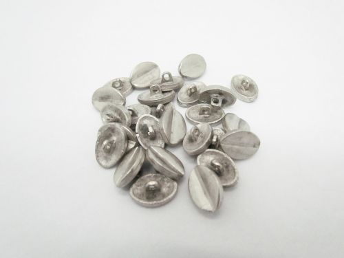 Great value 15mm Button- FB440 Silver available to order online Australia
