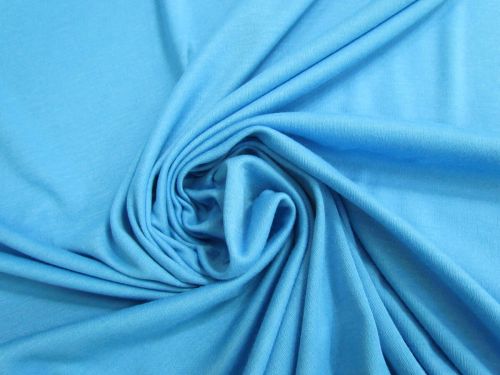Great value Soft Interlock Jersey- Aqua Blue #5165 available to order online Australia