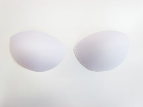 Great value TRW Shell Bra Cups- Size 8DD White #BC-713 available to order online Australia