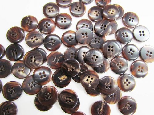 Great value 17mm Brown Tones Fashion Button FB178 available to order online Australia