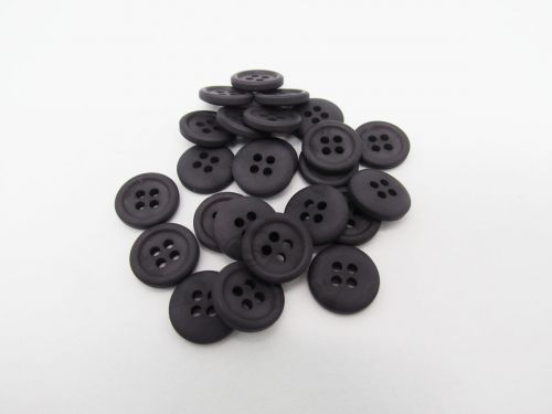 Great value 15mm Button- FB454 Charcoal available to order online Australia