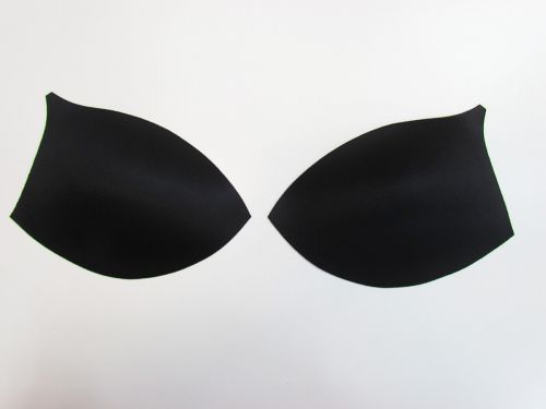 Great value TRW Soft Bra Cups- Size 10D Black #BC-728 available to order online Australia