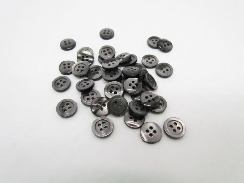 Great value 11mm Button- FB462 Grey available to order online Australia