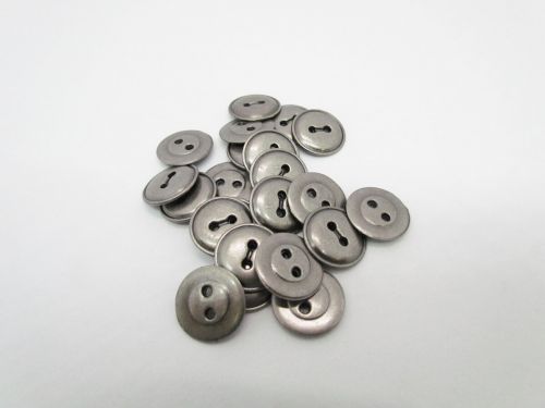 Great value 17mm Button- FB466 Silver available to order online Australia