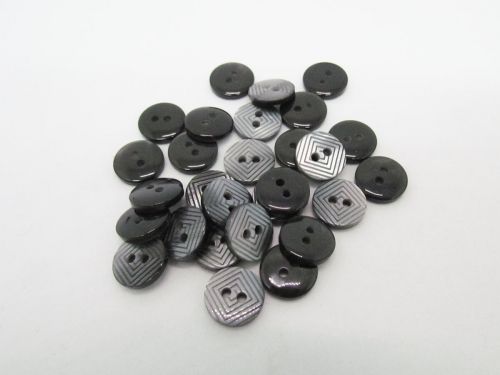 Great value 11mm Button- FB471 Grey available to order online Australia
