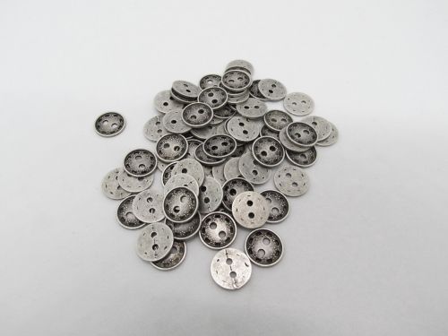 Great value 11mm Button- FB472 Grey available to order online Australia