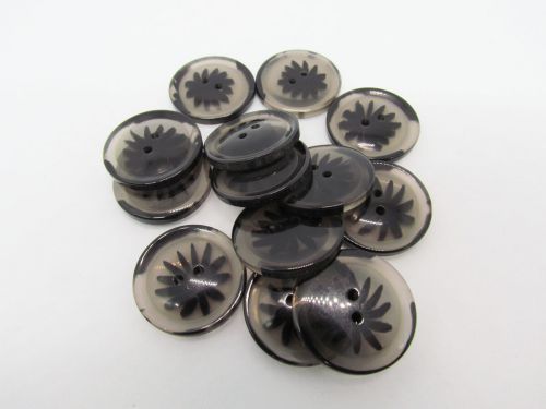 Great value 25mm Button- FB474 Black available to order online Australia