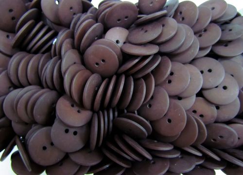 Great value 20mm Matte Rich Brown Fashion Button FB193 available to order online Australia
